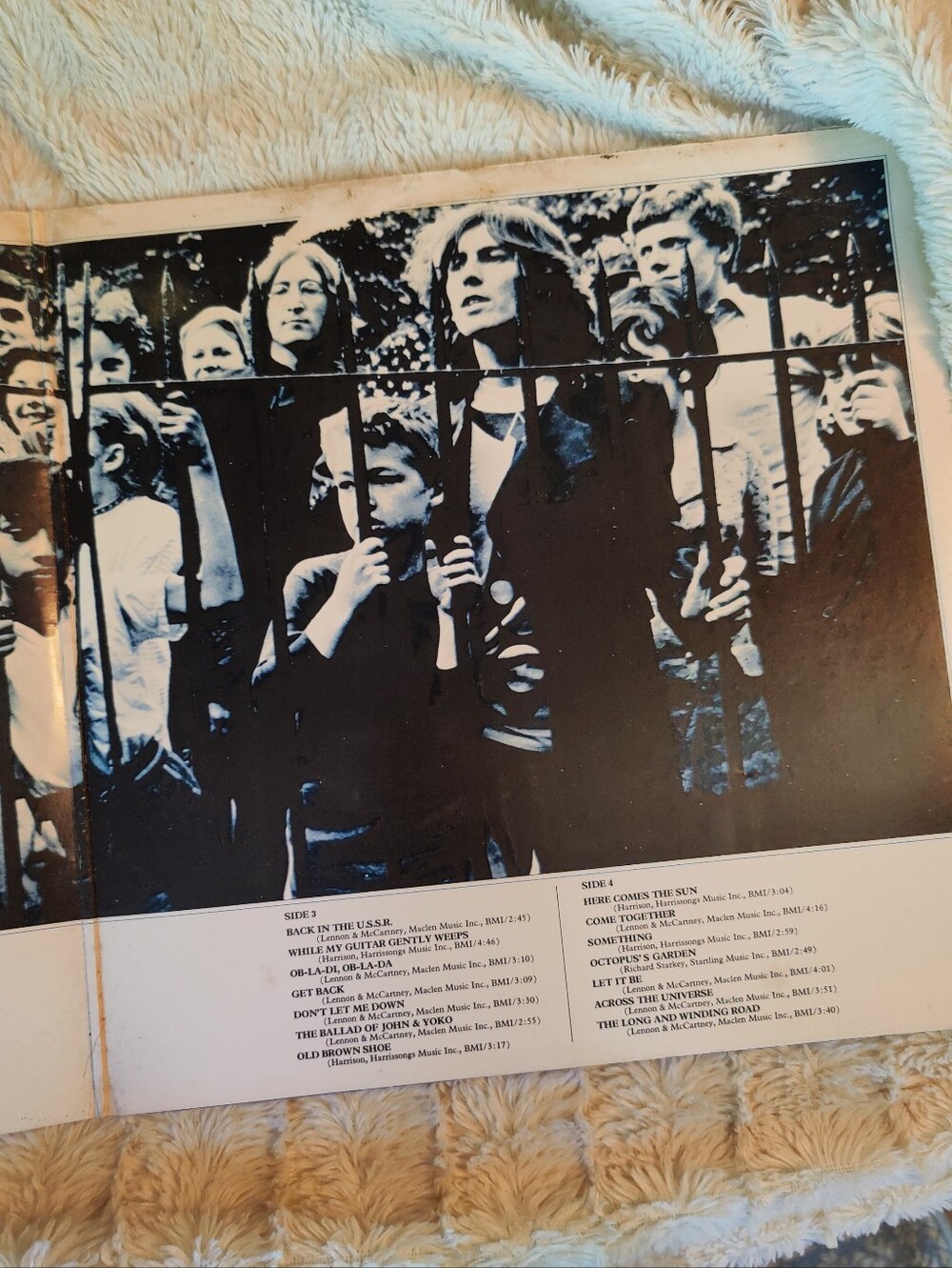 Vintage The Beatles 1967-1970 Apple Records Emi 1973 Vinyl - Picture 3 of 14